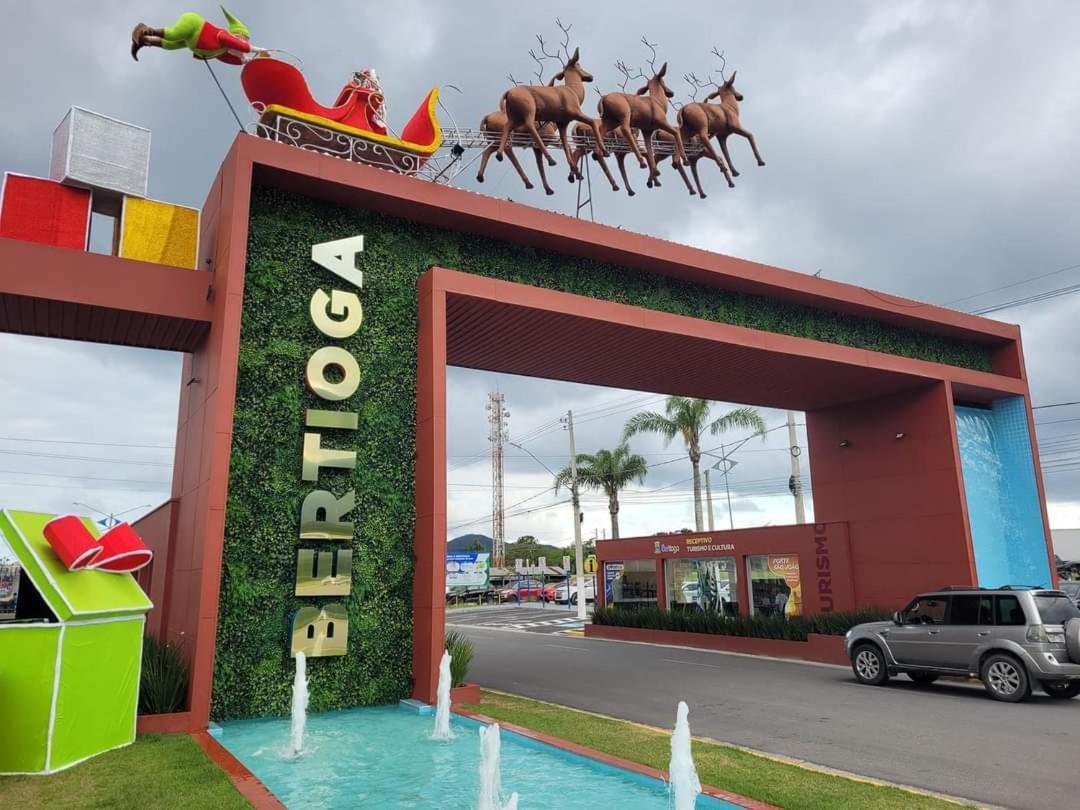 Casa Top Prox Ao Sesc Bertioga. Bagian luar foto