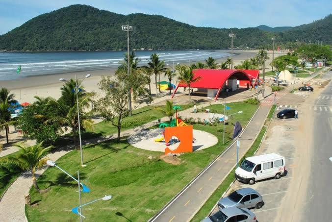 Casa Top Prox Ao Sesc Bertioga. Bagian luar foto