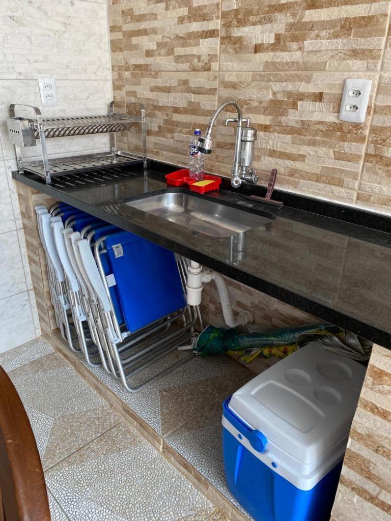 Casa Top Prox Ao Sesc Bertioga. Bagian luar foto