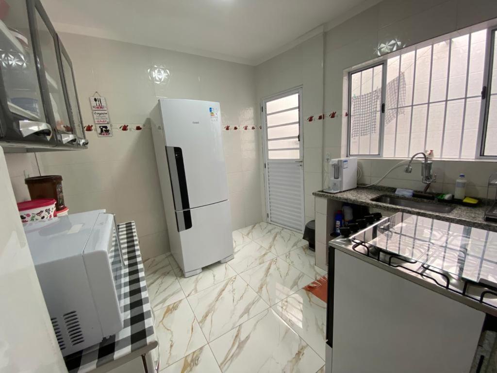 Casa Top Prox Ao Sesc Bertioga. Bagian luar foto