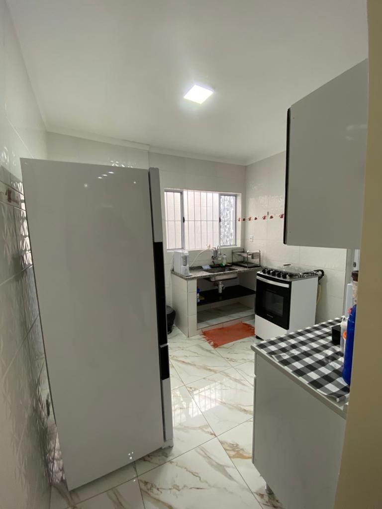 Casa Top Prox Ao Sesc Bertioga. Bagian luar foto