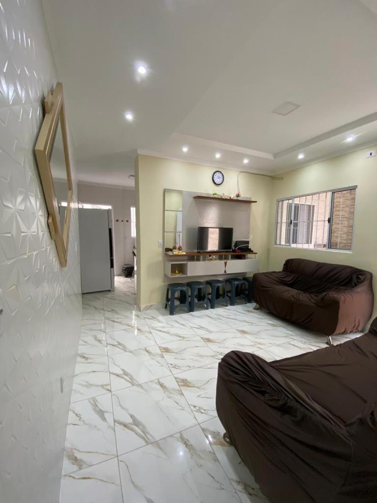 Casa Top Prox Ao Sesc Bertioga. Bagian luar foto